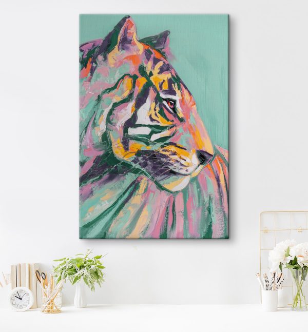 Egy tigris festménye Egy tigris festménye