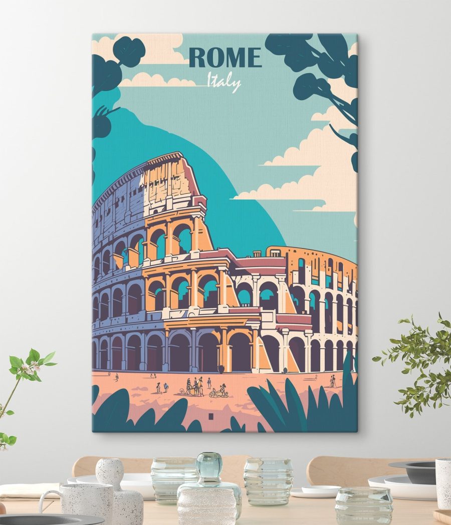 Colosseum sok boltívvel