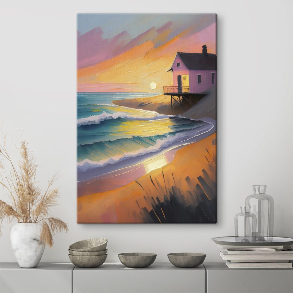 House on a beach House on a beach