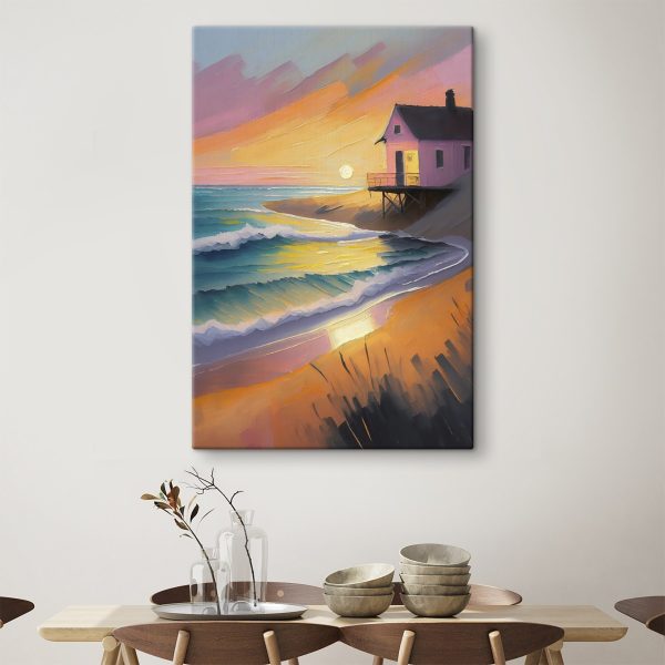 Ház a tengerparton Ház a tengerparton