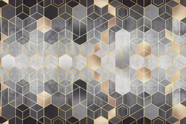 Geometrikus minták semleges árnyalatokban Geometrikus minták semleges árnyalatokban