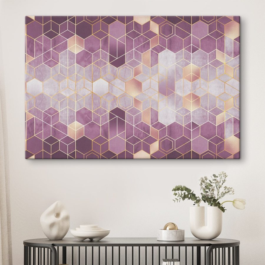 Finom elegancia a geometrikus mintákban