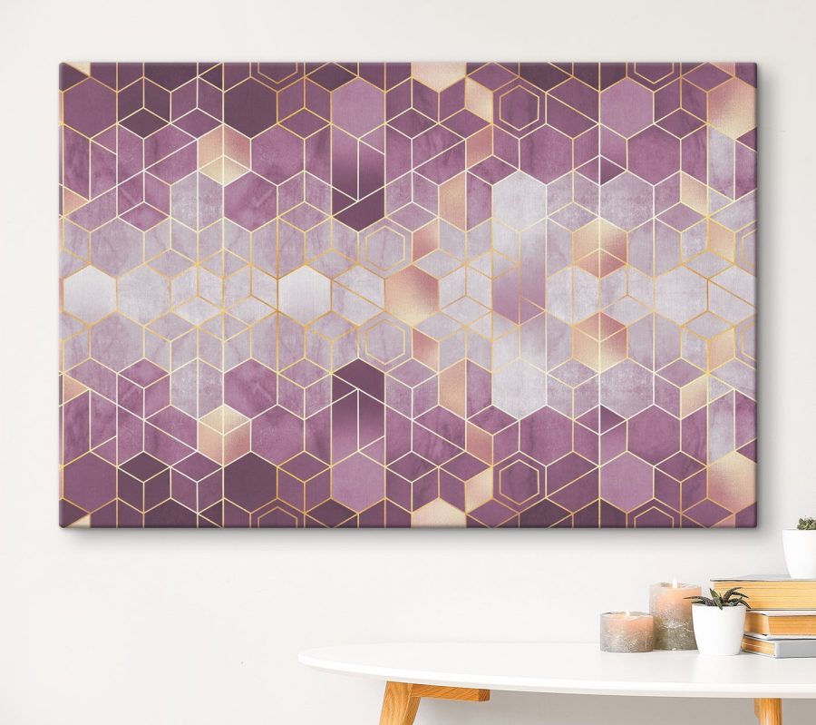 Finom elegancia a geometrikus mintákban