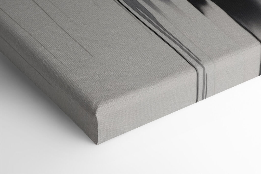 Painting of a woman's face