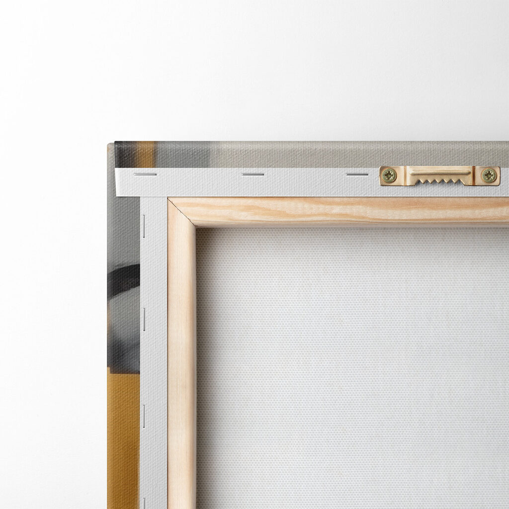 Painting of a woman's face