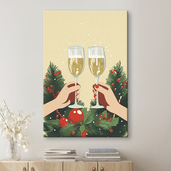 Pair of hands holding wine glasses Pair of hands holding wine glasses
