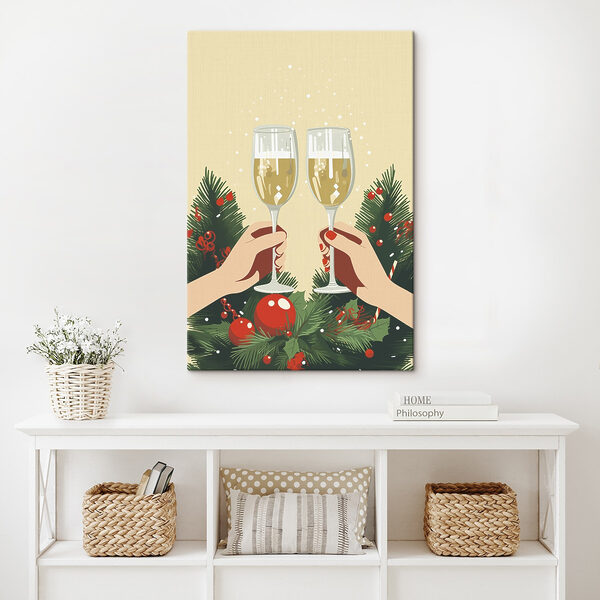 Pair of hands holding wine glasses Pair of hands holding wine glasses