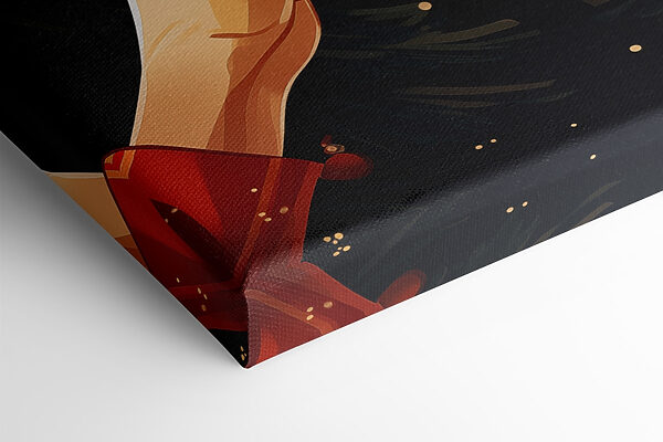 Pezsgőspoharat tartó kézpár Pezsgőspoharat tartó kézpár