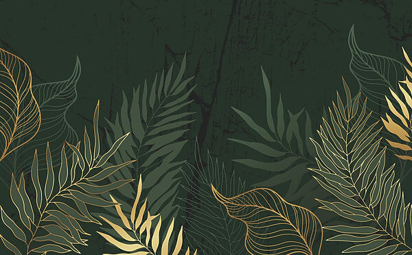 Botanical elegance on a dark backdrop Botanical elegance on a dark backdrop