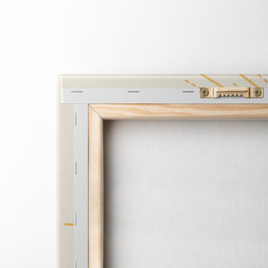 Sun with lines and dots