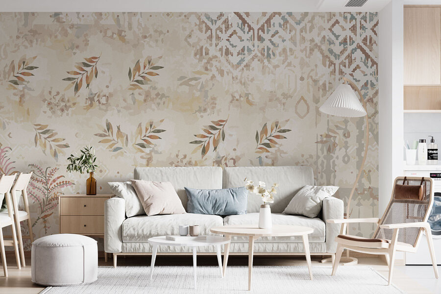 Természet ihlette design finom textúrákkal
