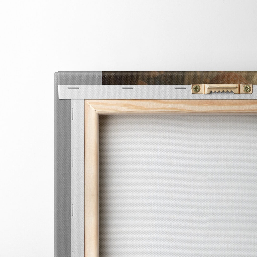 Girl in a dress in a forest Girl in a dress in a forest