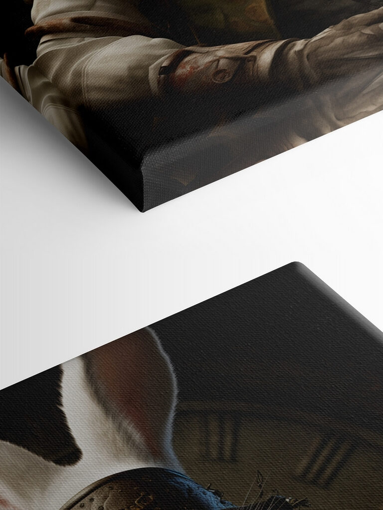 Rabbit in a garment Rabbit in a garment