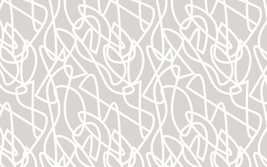 White lines on a gray background White lines on a gray background
