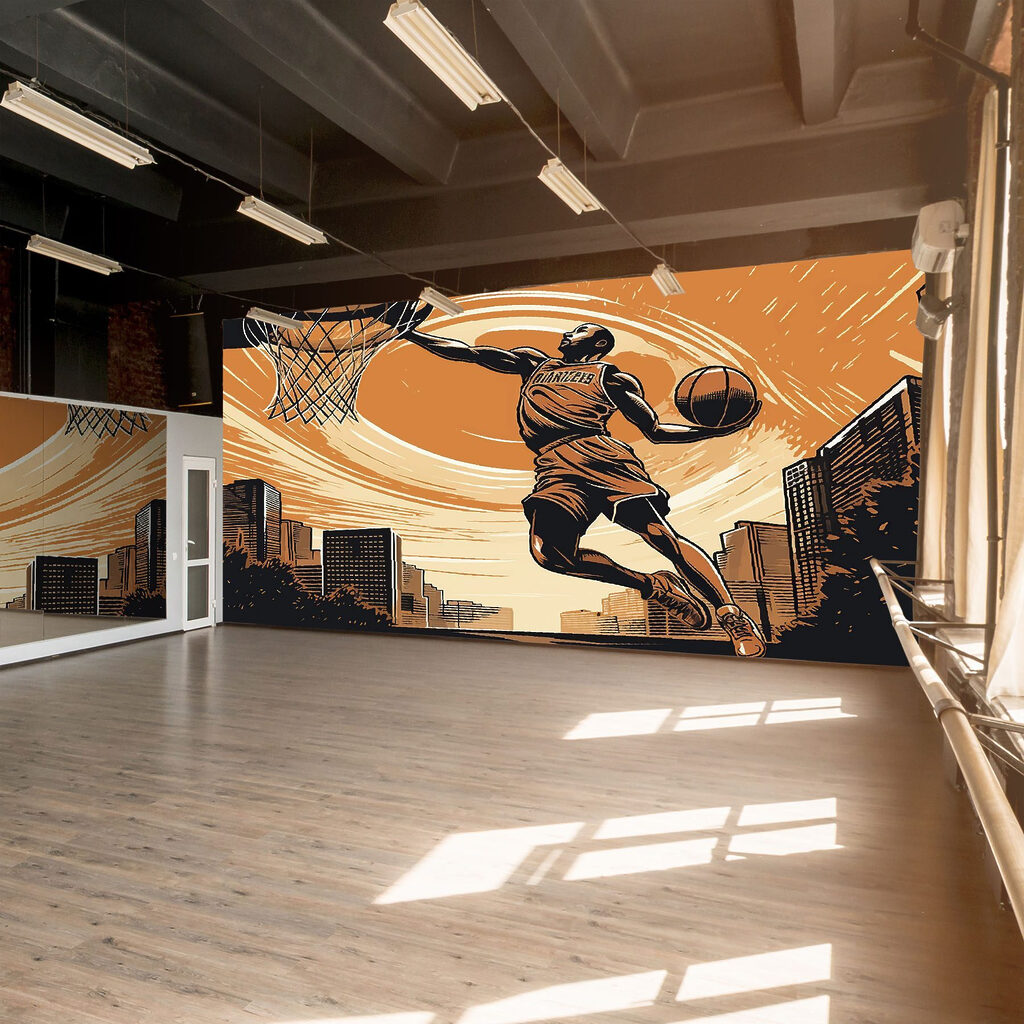 White and grey gradient