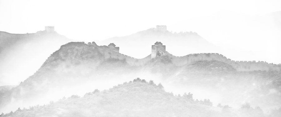 Fal a hegyen
