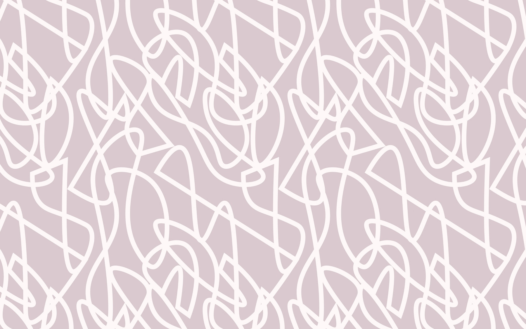 Pattern of white lines