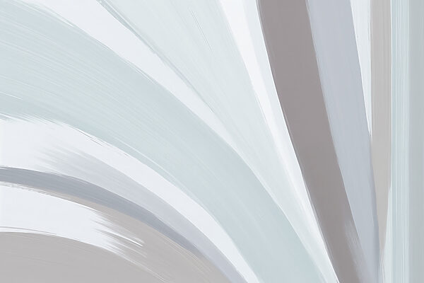 Soft hues in flowing patterns Soft hues in flowing patterns