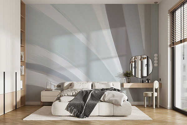 Soft hues in flowing patterns Soft hues in flowing patterns