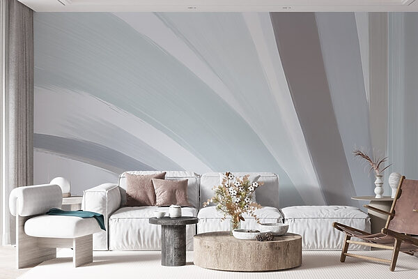 Soft hues in flowing patterns Soft hues in flowing patterns