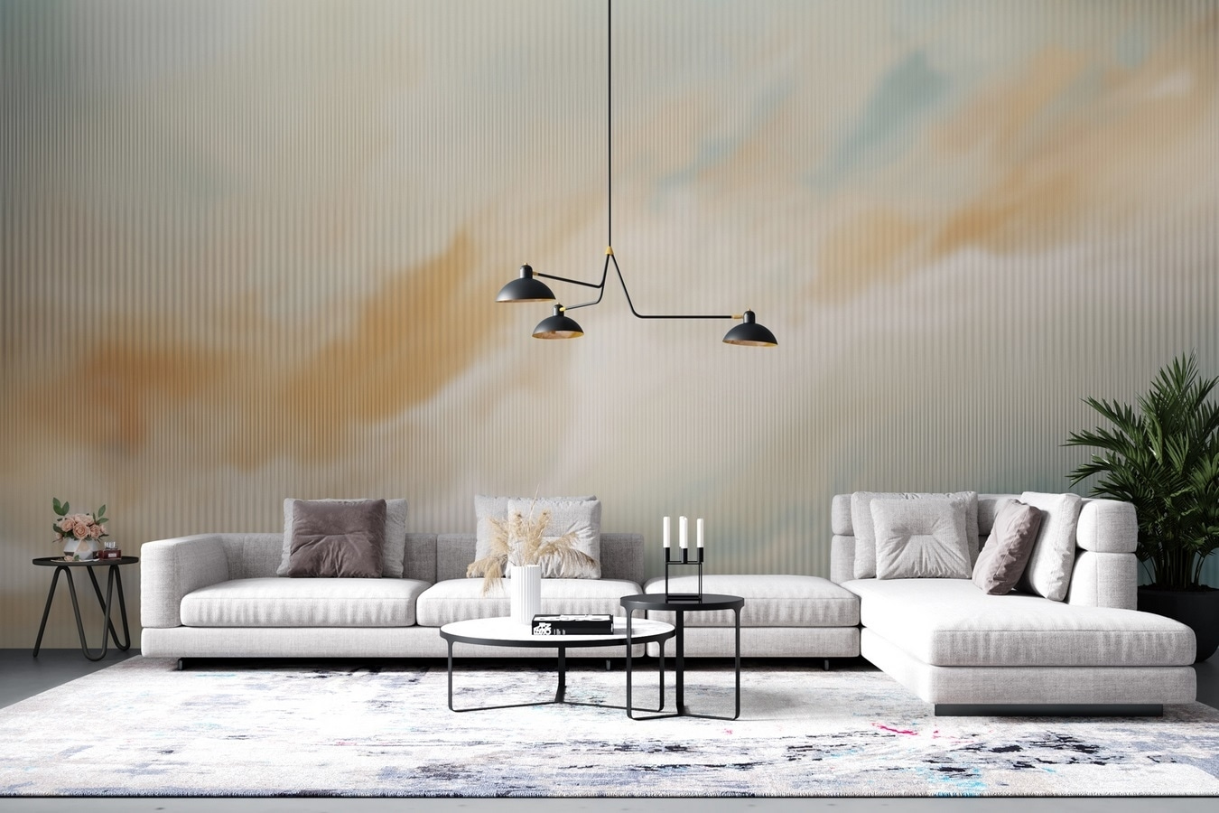 Blurry image of a cloud Blurry image of a cloud