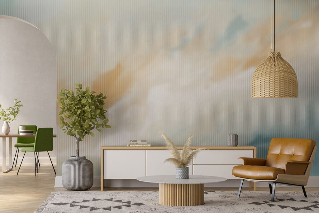 Blurry image of a cloud Blurry image of a cloud