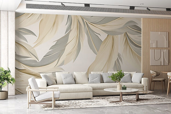 Soft elegance in textured patterns Soft elegance in textured patterns