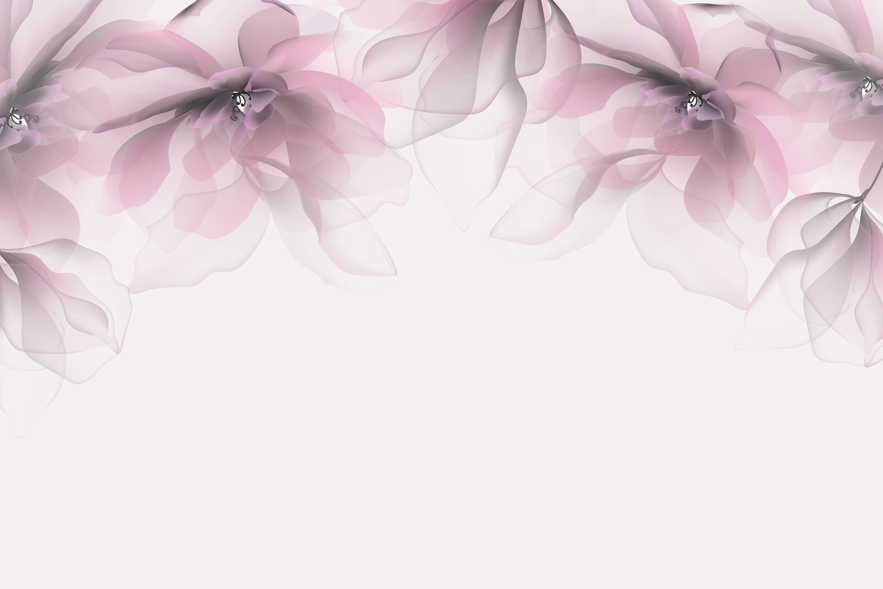 Group of pink flowers Group of pink flowers