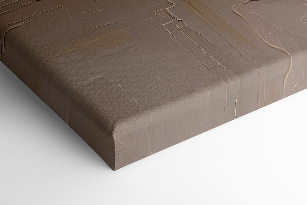 Abstract textures in soft hues