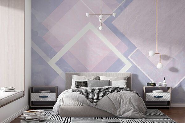 Absztrakt pasztell geometrikus design kompozíció. Absztrakt pasztell geometrikus design kompozíció.
