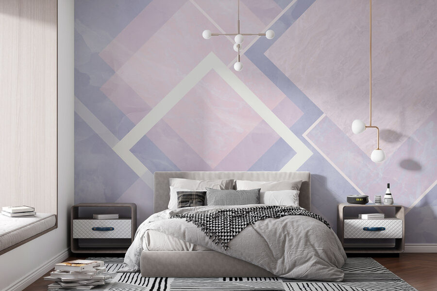Absztrakt pasztell geometrikus design kompozíció. Absztrakt pasztell geometrikus design kompozíció.