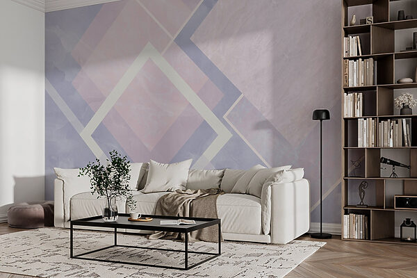 Absztrakt pasztell geometrikus design kompozíció. Absztrakt pasztell geometrikus design kompozíció.