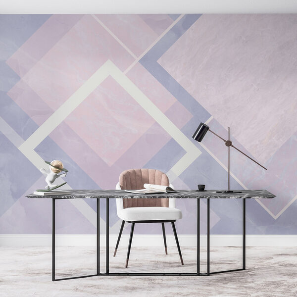 Absztrakt pasztell geometrikus design kompozíció. Absztrakt pasztell geometrikus design kompozíció.