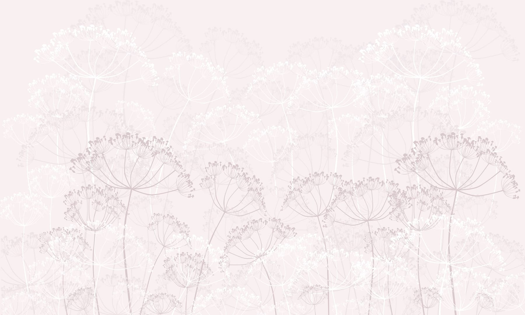 Delicate blooms in gentle hues Delicate blooms in gentle hues