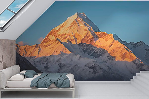 Fotótapéta Fotótapéta Havas hegy (Cikkszám: w02075)