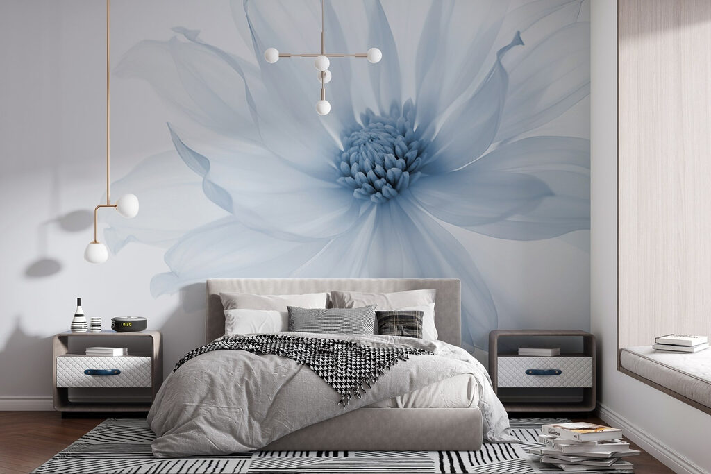 Delicate bloom in soft hues Delicate bloom in soft hues