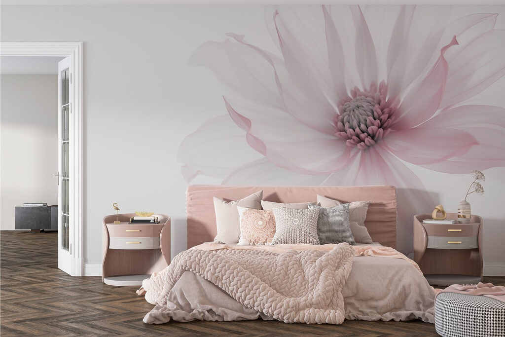 Delicate flower in soft hues Delicate flower in soft hues