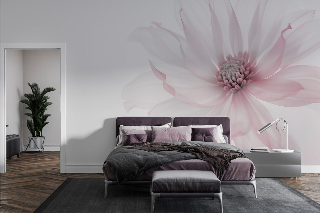 Delicate flower in soft hues Delicate flower in soft hues