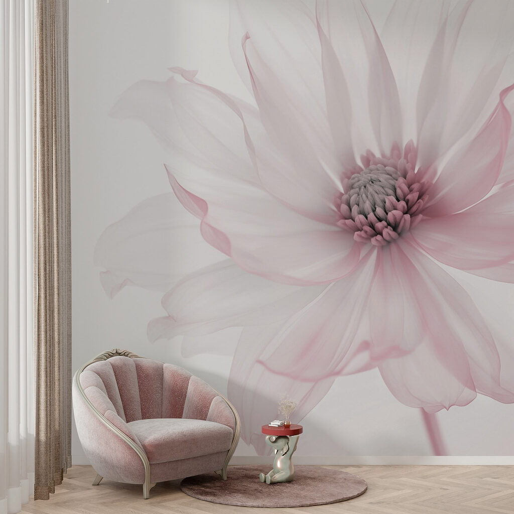 Delicate flower in soft hues Delicate flower in soft hues