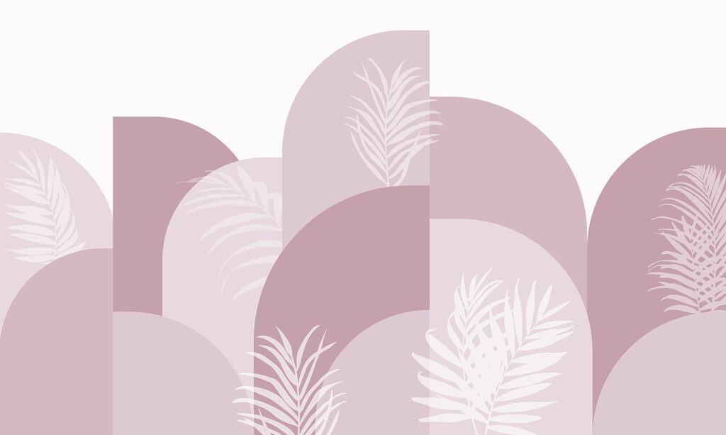 Rózsaszín és fehér grafika Rózsaszín és fehér grafika