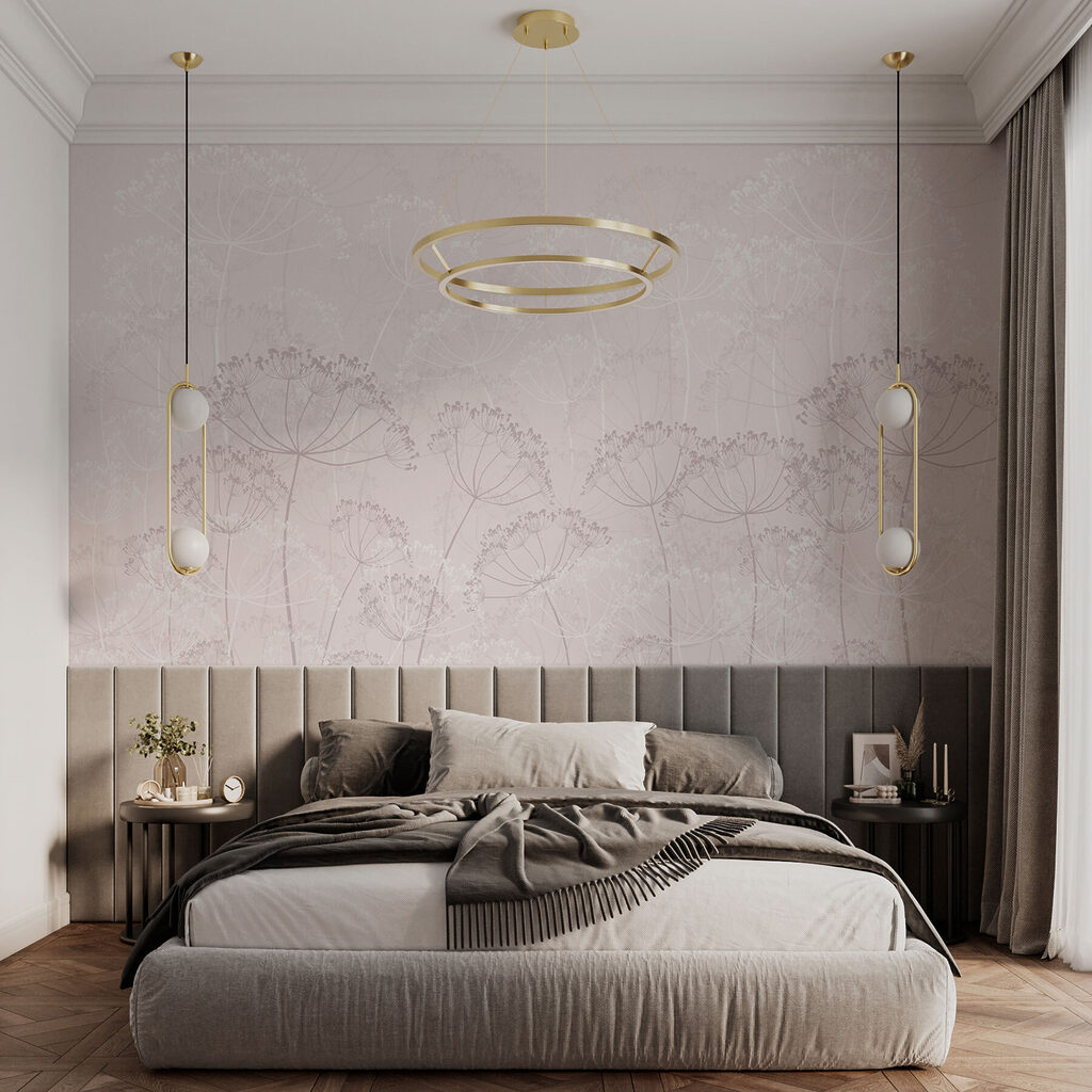 Delicate blooms in gentle hues Delicate blooms in gentle hues