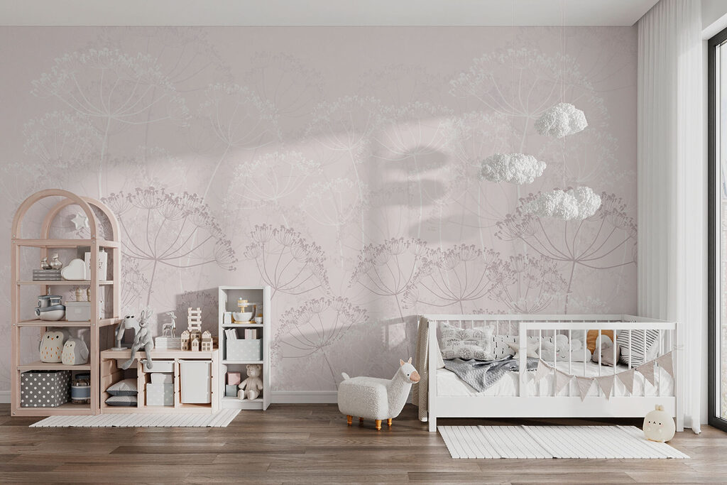 Delicate blooms in gentle hues Delicate blooms in gentle hues