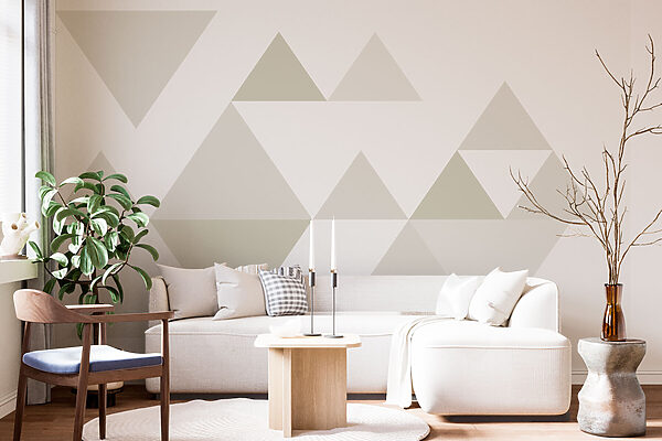 Fotótapéta Háromszögek csoportja egy sorban (Cikkszám: w02107) Fotótapéta Fotótapéta Háromszögek csoportja egy sorban (Cikkszám: w02107)