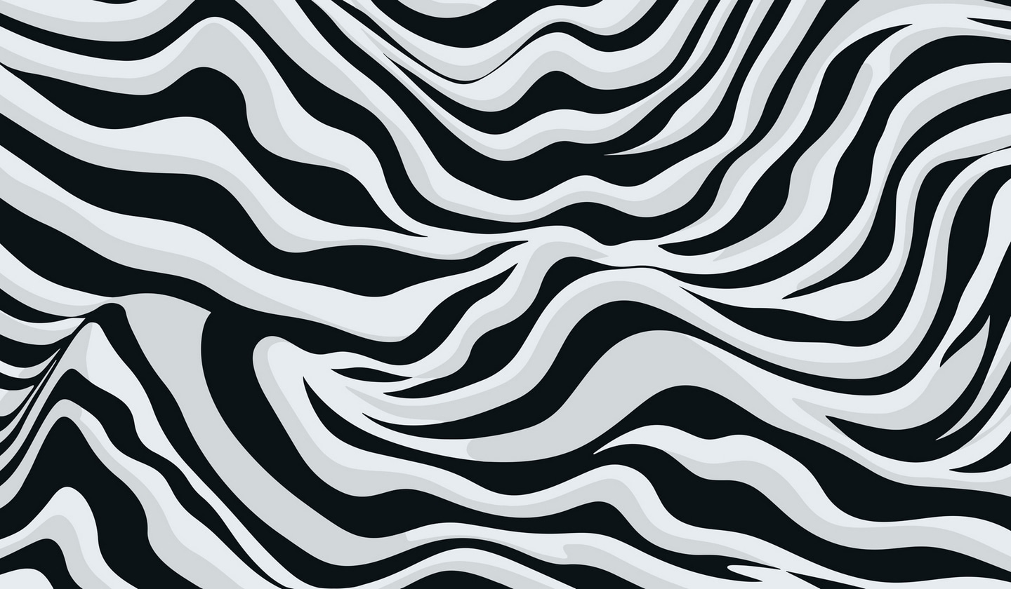 Black and white striped pattern Black and white striped pattern