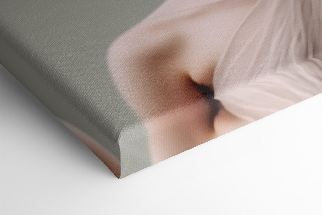 Woman with flowers on her head Woman with flowers on her head