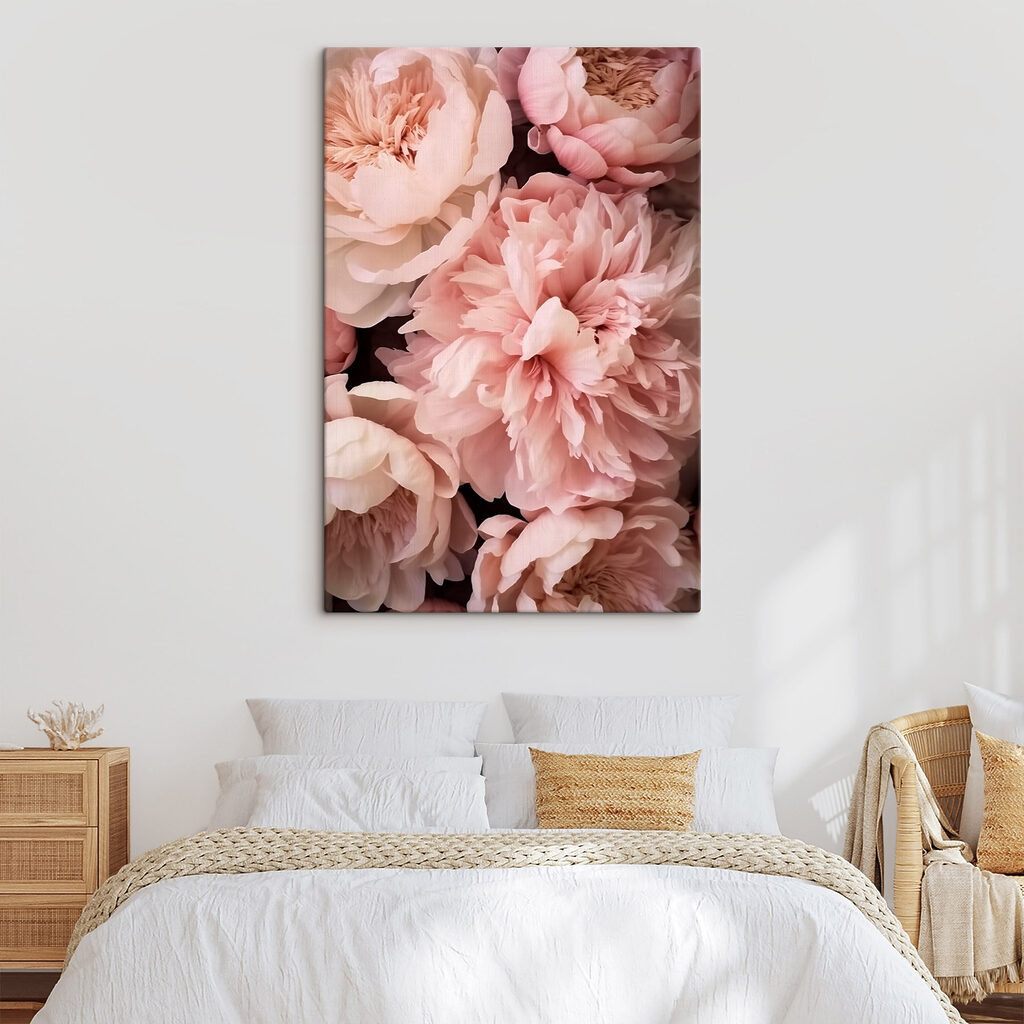 Group of pink flowers