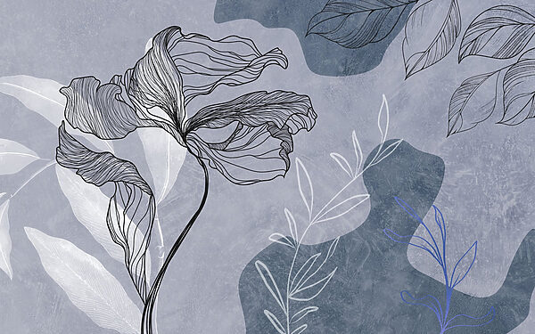 Drawing of a flower