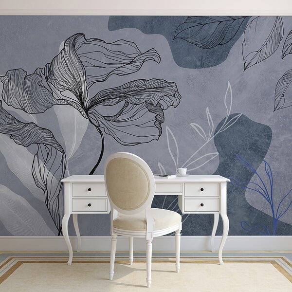 Drawing of a flower