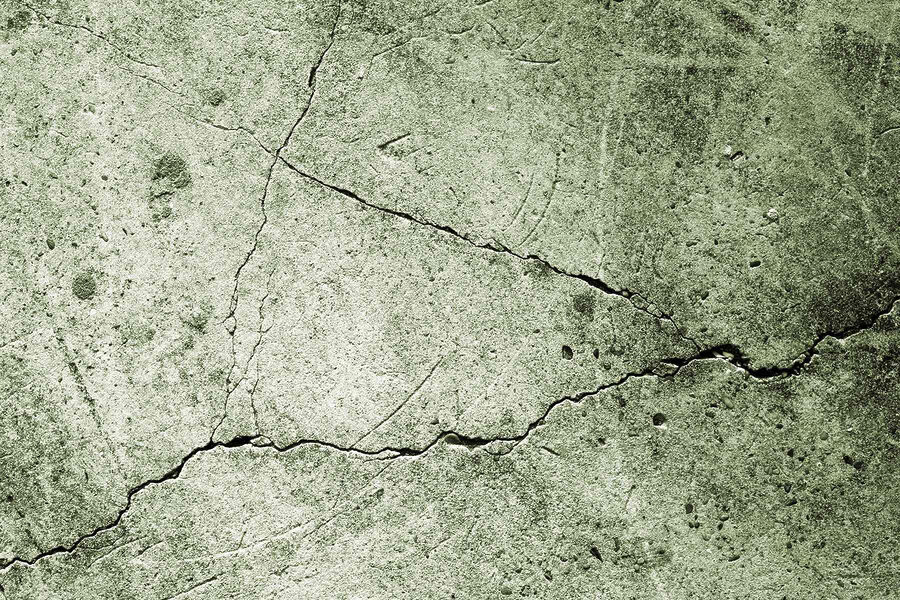 Repedezett felület finom textúrával