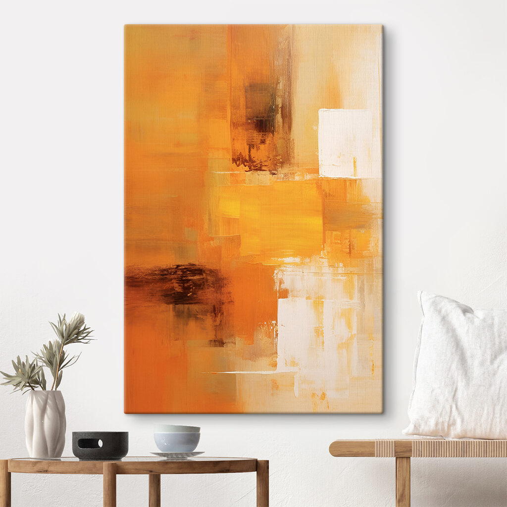 Painting of different colors